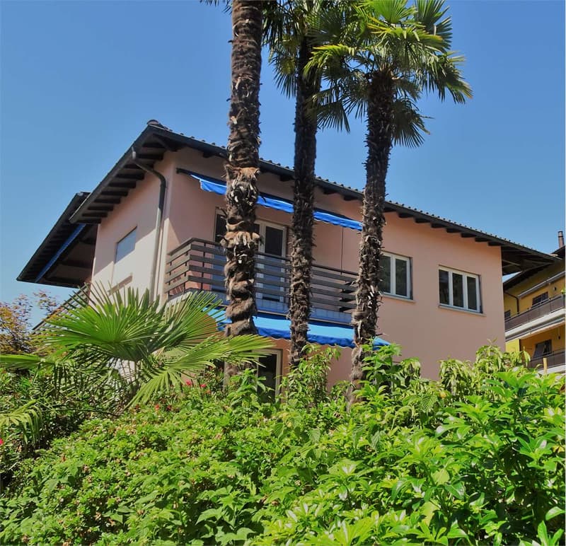 Comano - Splendido e Grande 5 Locali in Casa bifamiliare con Giardino (8)