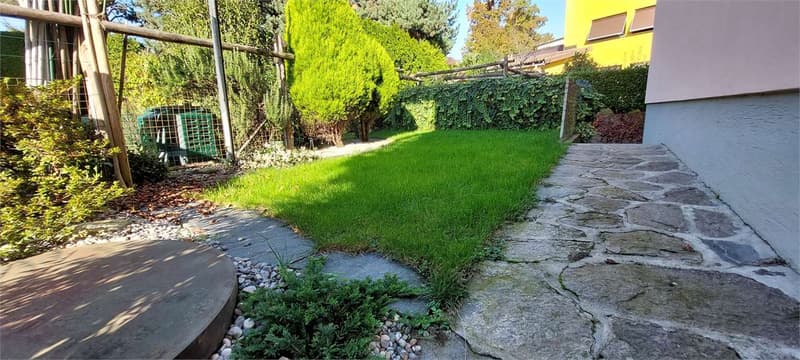 Comano - Splendido e Grande 5 Locali in Casa bifamiliare con Giardino (6)