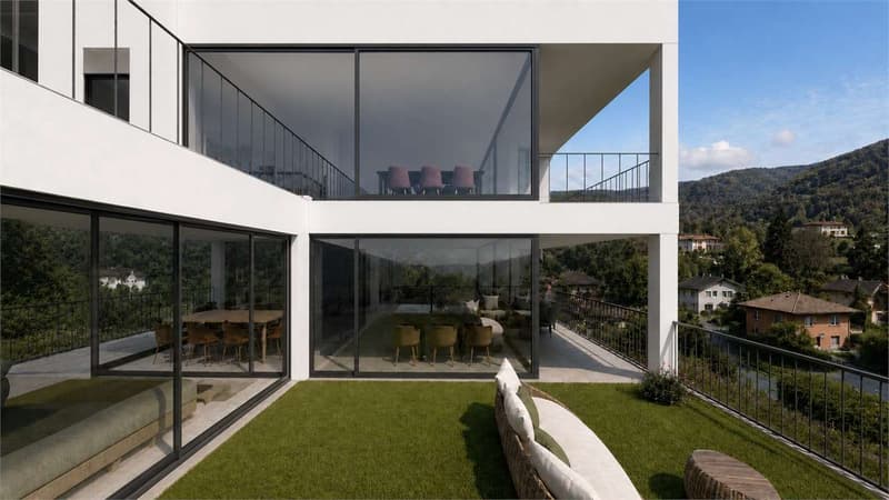 Terreno edificabile vista lago con progetto approvato (11)