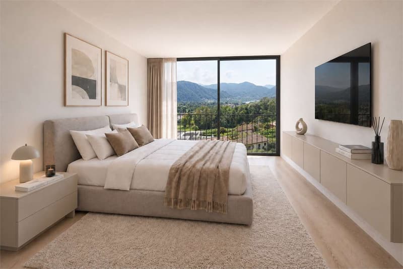 Esclusivo appartamento con giardino e terrazza coperta (6)