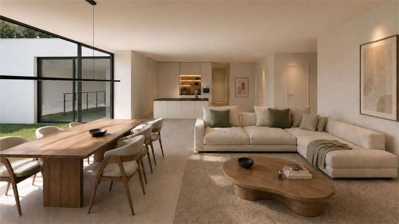 Esclusivo appartamento con giardino e terrazza coperta (4)