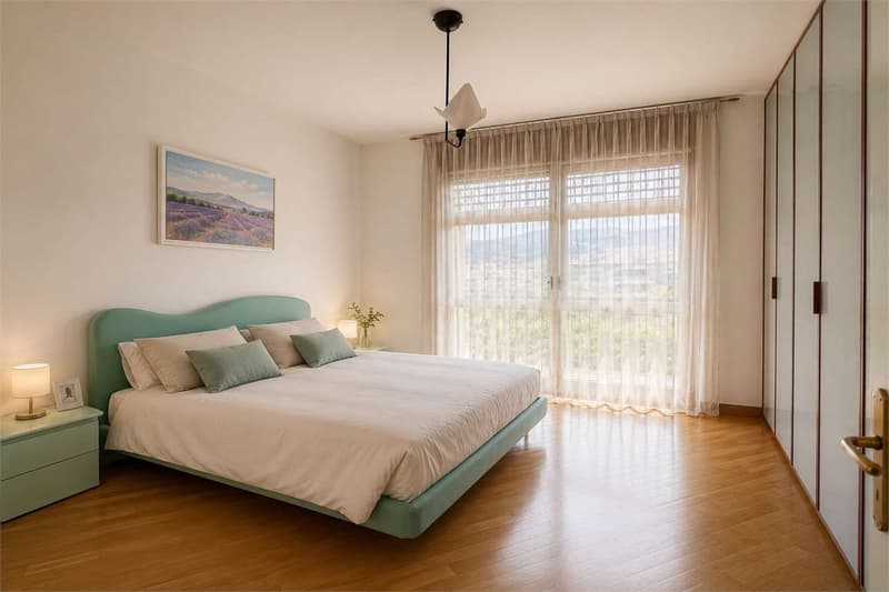 Luminoso 3.5 locali con terrazzo in residenza signorile (5)