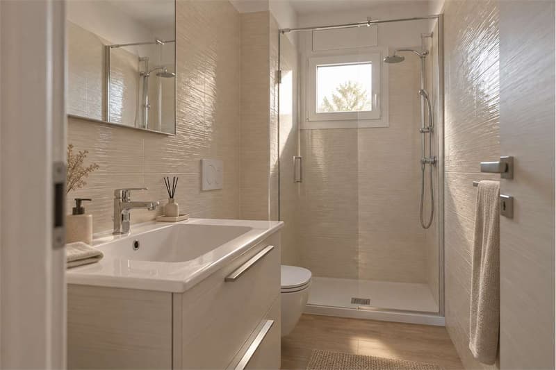 Elegante 3.5 locali con terrazza e vista aperta (7)