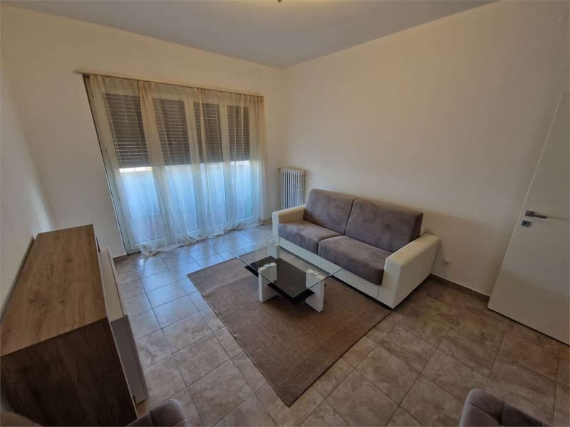 Chiasso - Luminoso 2.5 Locali Arredato al 5 Piano con Balcone (1)