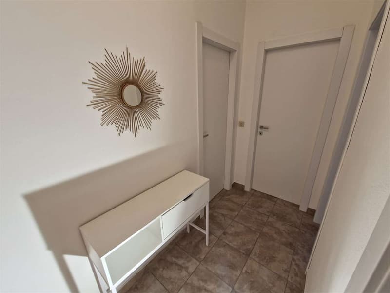 Chiasso - Luminoso 2.5 Locali Arredato al 5 Piano con Balcone (7)