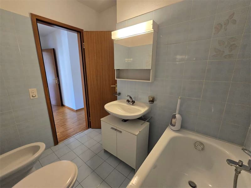 Chiasso (Via Puccini 2) - Ampio 3.5 Locali di 95 mq al PT con Grande B (11)