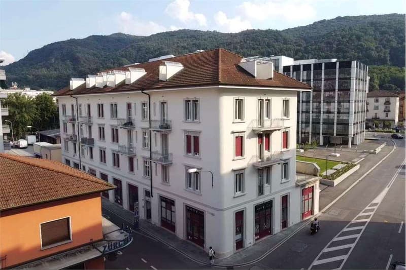 PALAZZINA A REDDITO NEL CENTRO DI CHIASSO (1)