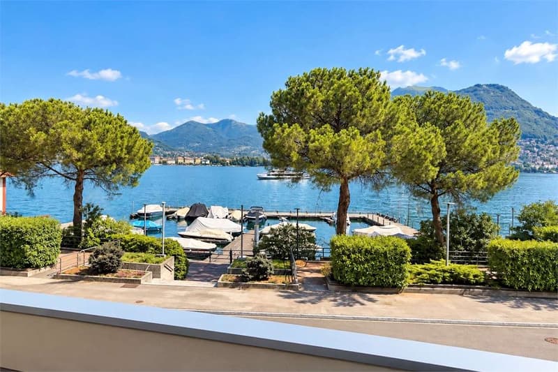 Luminoso appartamento di 2.5 locali con vista lago a Paradiso (2)