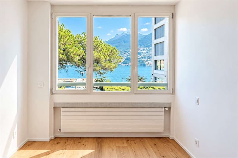 Luminoso appartamento di 2.5 locali con vista lago a Paradiso (7)