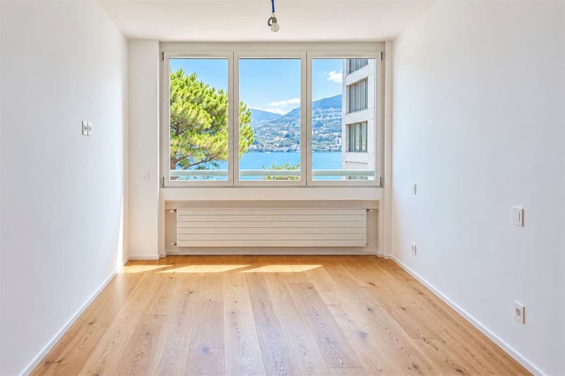 Luminoso appartamento di 2.5 locali con vista lago a Paradiso (6)