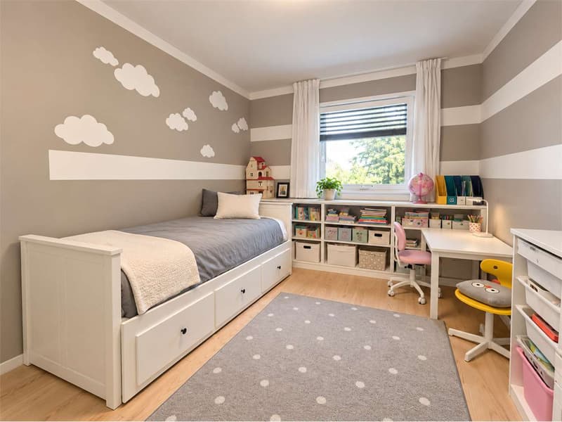 Elegante appartamento con giardino nel cuore di Massagno (8)