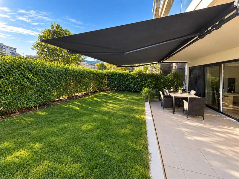 Elegante appartamento con giardino nel cuore di Massagno (6)