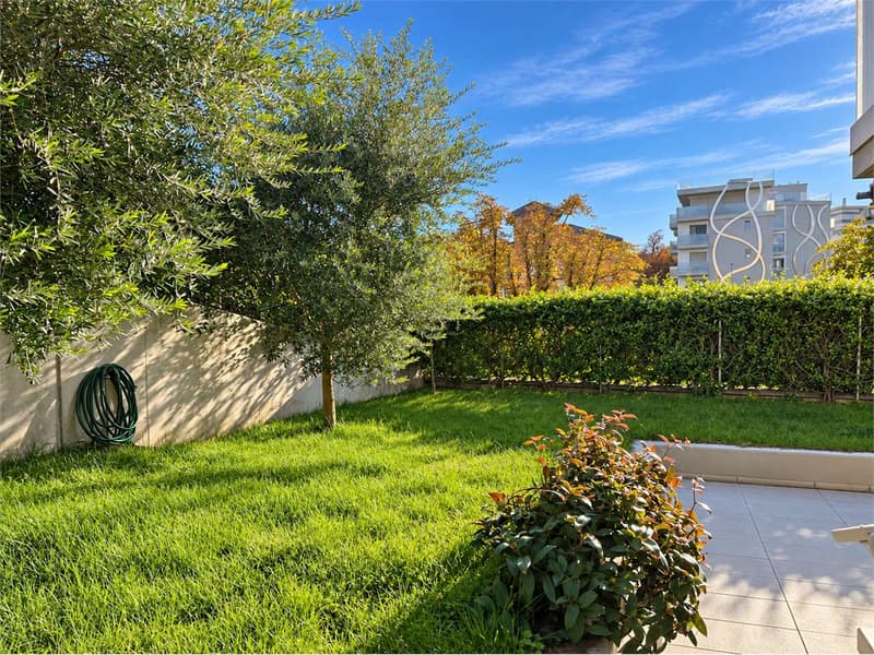Elegante appartamento con giardino nel cuore di Massagno (5)