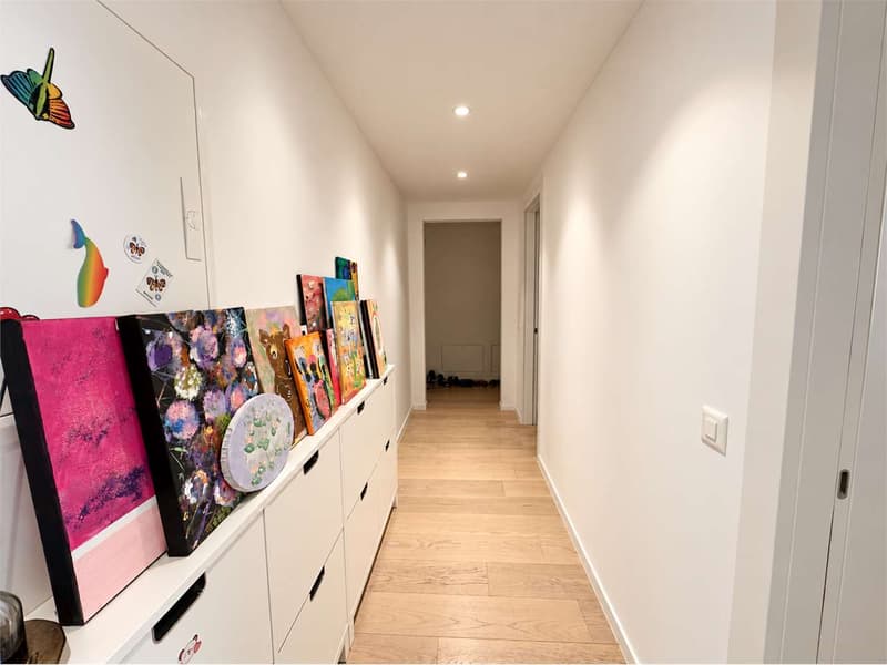 Elegante appartamento con giardino nel cuore di Massagno (9)