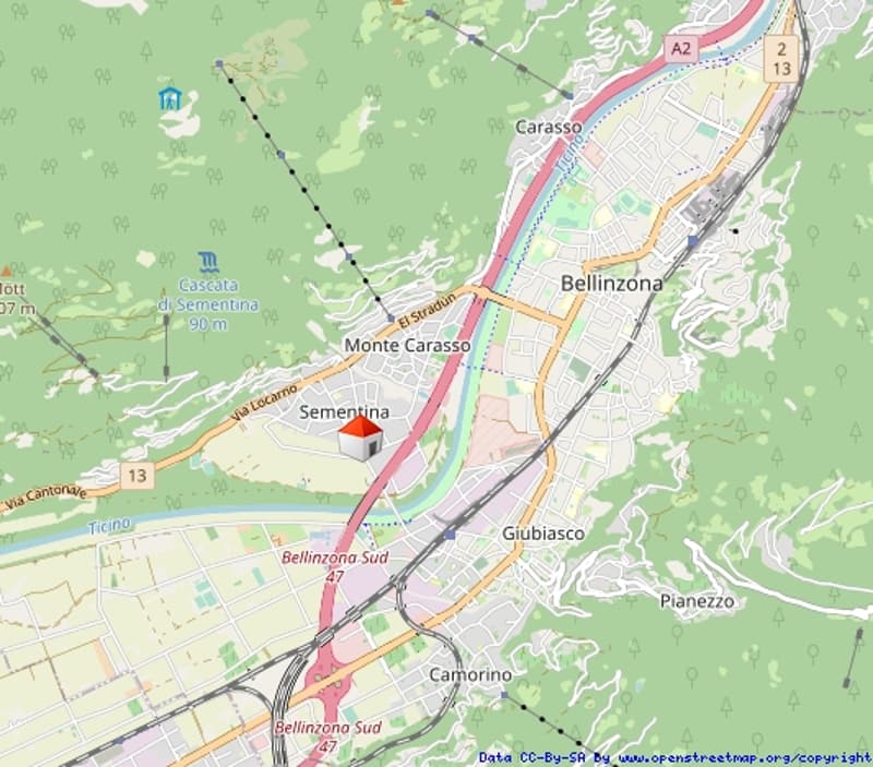 Lageplan