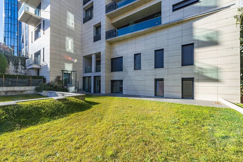 NUOVO APPARTAMENTO 2,5 LOCALI CON GIARDINO A LUGANO (2)