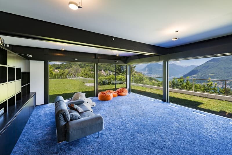 MODERNA VILLA - HUF HAUS CON VISTA PANORAMICA (5)