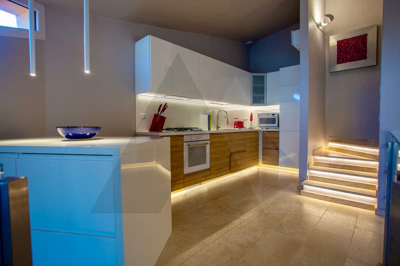 CASA A SCHIERA CON VISTA MARINA DI PORTO CERVO (7)