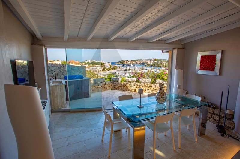 CASA A SCHIERA CON VISTA MARINA DI PORTO CERVO (4)