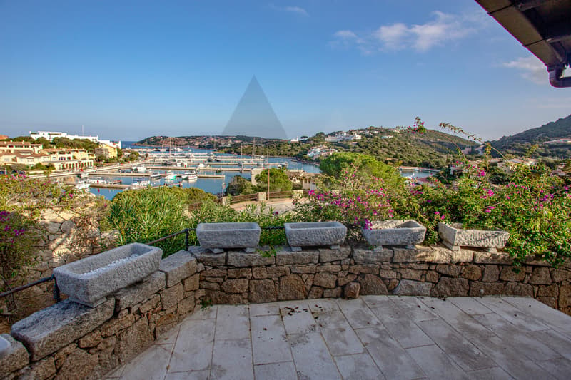 CASA A SCHIERA CON VISTA MARINA DI PORTO CERVO (3)