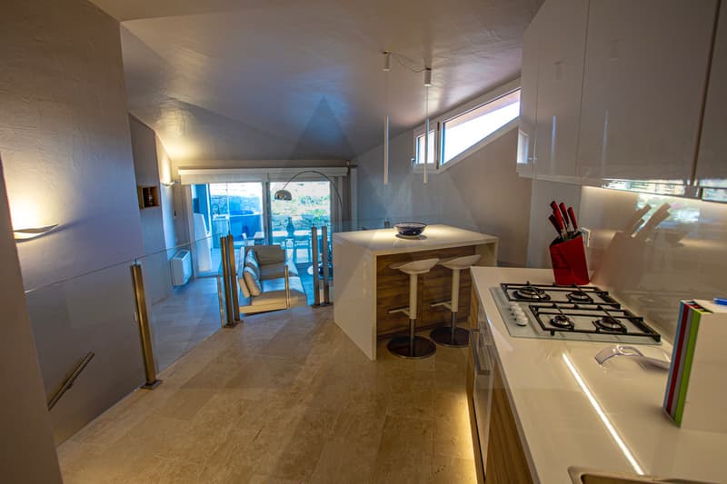 CASA A SCHIERA CON VISTA MARINA DI PORTO CERVO (10)