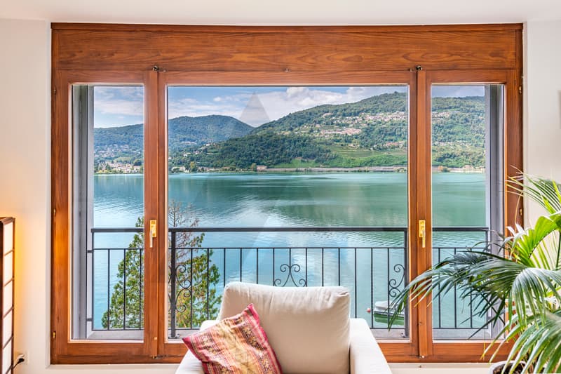 PROPRIETÀ CON MERAVIGLIOSA VISTA LAGO A LUGANO (6)