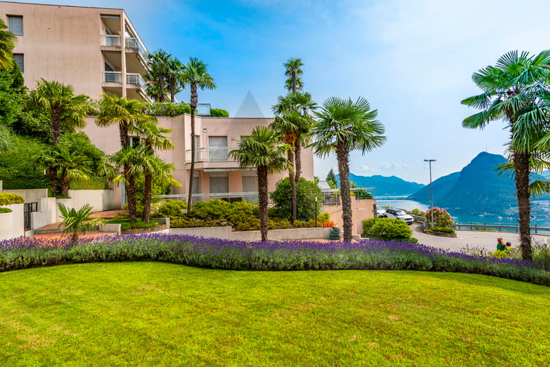 APPARTAMENTO CON GIARDINO PRIVATO E PISCINA CONDOMINIALE (3)