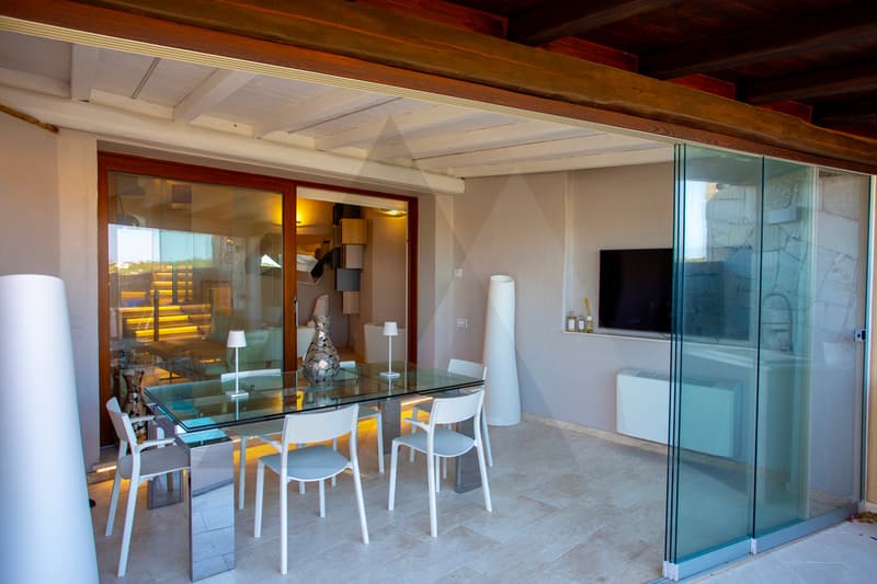 CASA A SCHIERA CON VISTA MARINA DI PORTO CERVO (5)