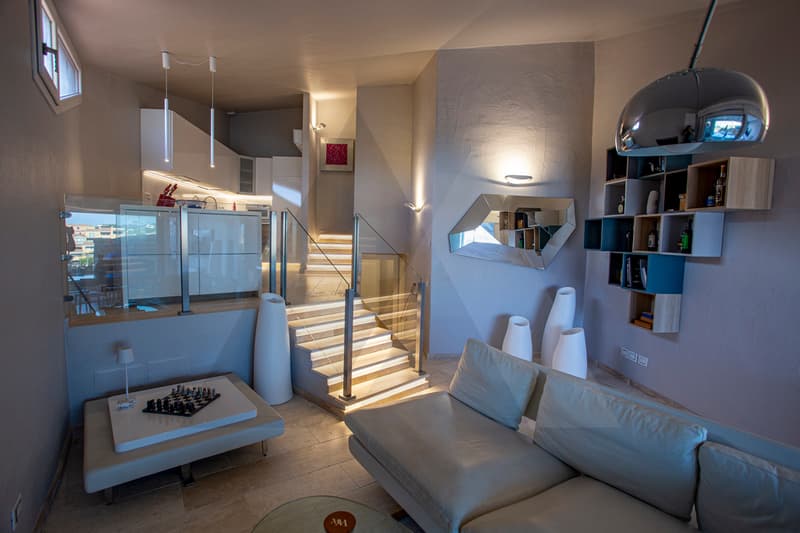 CASA A SCHIERA CON VISTA MARINA DI PORTO CERVO (9)