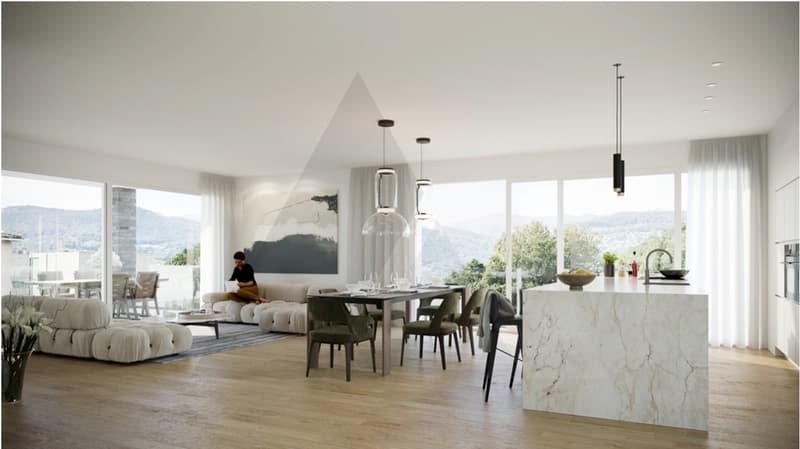 NUOVA COSTRUZIONE - ATTICO A LUGANO (5)