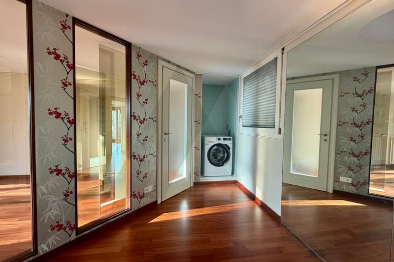APPARTAMENTO CON GIARDINO IN CONTESTO VERDE (10)