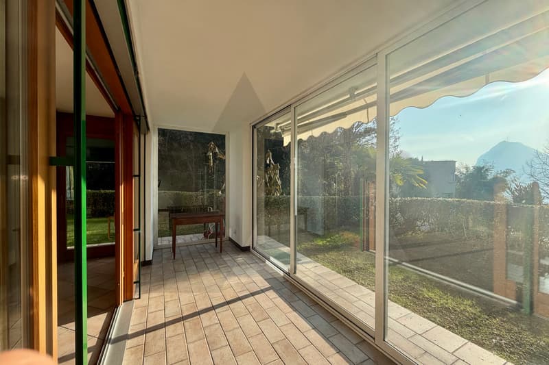 APPARTAMENTO CON GIARDINO IN CONTESTO VERDE (4)