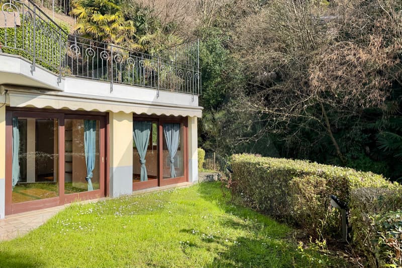 APPARTAMENTO CON GIARDINO IN CONTESTO VERDE (3)