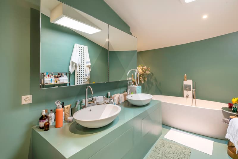 ELEGANTE DUPLEX CON PISCINA E VISTA LAGO (9)
