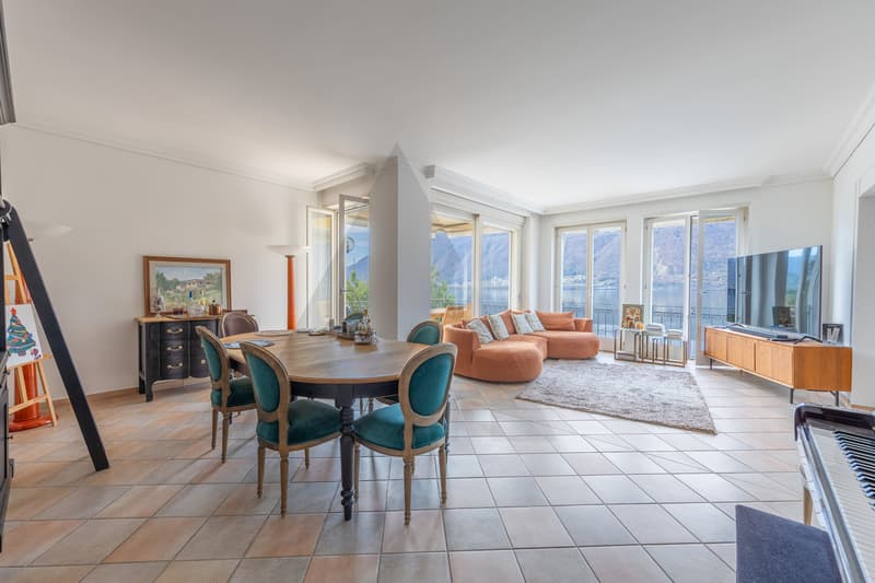APPARTAMENTO FRONTE LAGO CON PISCINA ESTERNA CONDOMINIALE (6)