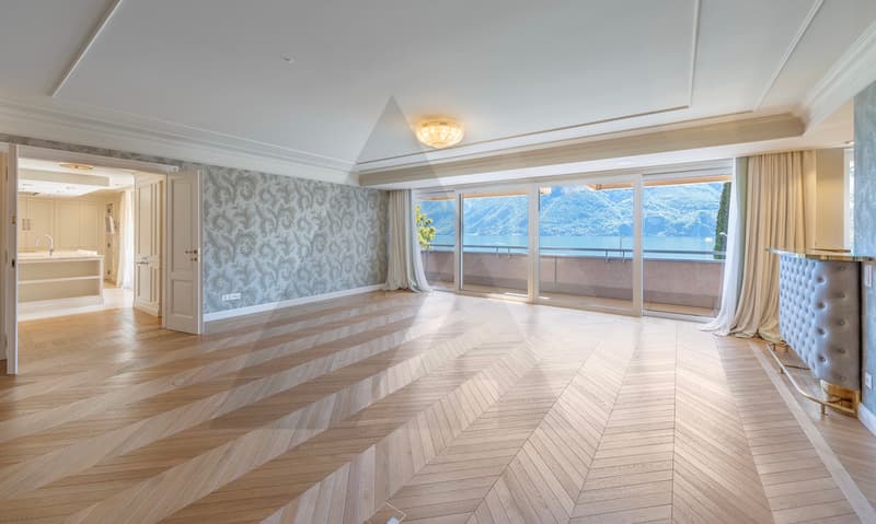 RESIDENZA FRONTE LAGO CON GIARDINO PRIVATO NEL CENTRO DI LUGANO (4)