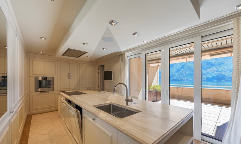 RESIDENZA FRONTE LAGO CON GIARDINO PRIVATO NEL CENTRO DI LUGANO (6)