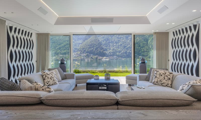 VISTA LAGO, GIARDINO PRIVATO, WELLNESS E ARREDI DI DESIGN (6)