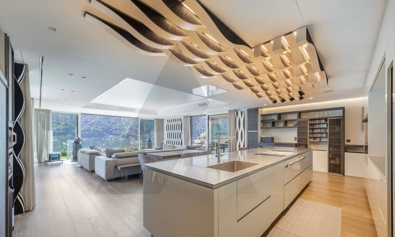 VISTA LAGO, GIARDINO PRIVATO, WELLNESS E ARREDI DI DESIGN (2)