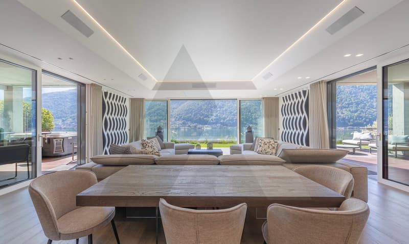 VISTA LAGO, GIARDINO PRIVATO, WELLNESS E ARREDI DI DESIGN (1)