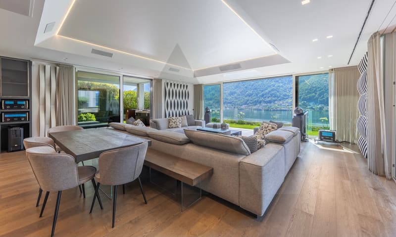 VISTA LAGO, GIARDINO PRIVATO, WELLNESS E ARREDI DI DESIGN (4)