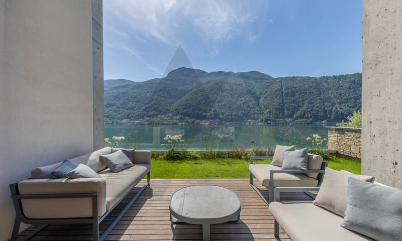 VISTA LAGO, GIARDINO PRIVATO, WELLNESS E ARREDI DI DESIGN (13)