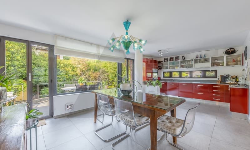 CASA FIRMATA ATTILIO PANZERI CON GIARDINO A GENTILINO (8)