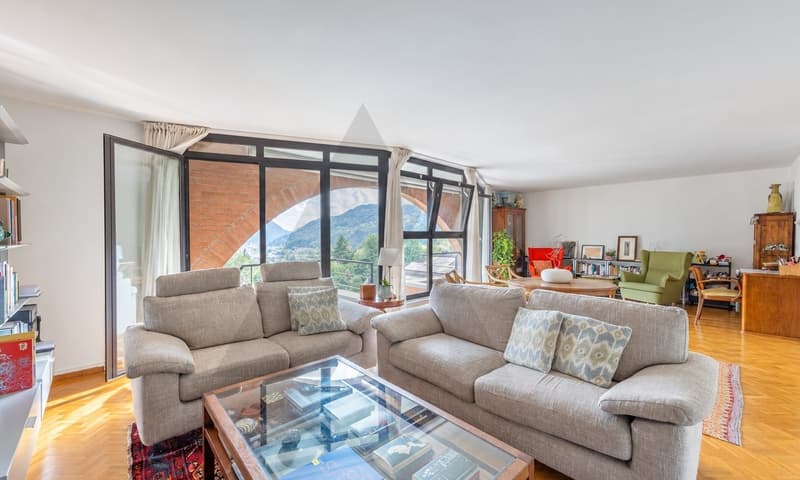 CASA FIRMATA ATTILIO PANZERI CON GIARDINO A GENTILINO (7)