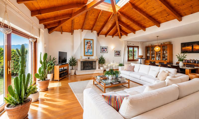 SPAZIOSA VILLA UNIFAMILIARE CON PISCINA (10)