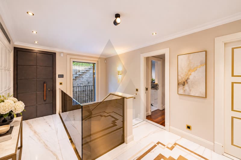 VILLA CONTEMPORANEA VISTA LAGO CON TERRENO EDIFICABILE ADIACENTE (5)