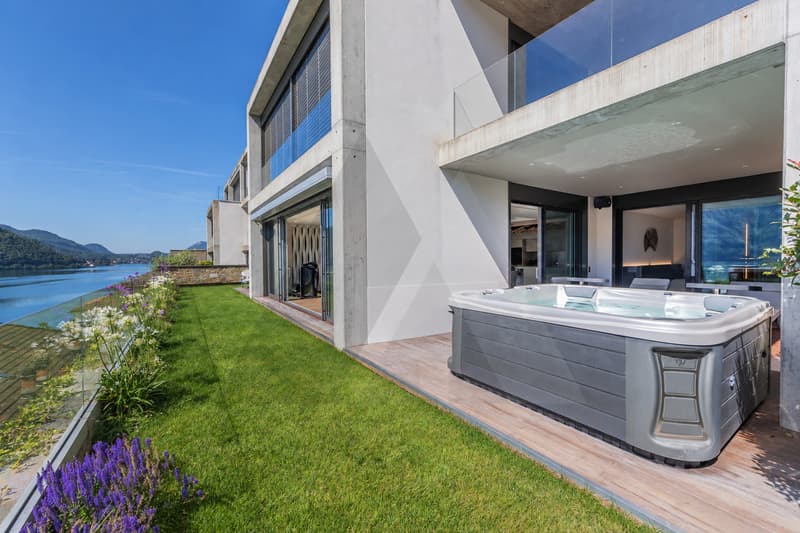 VISTA LAGO, AREA WELLNESS PRIVATA E PISCINA CONDOMINIALE (1)
