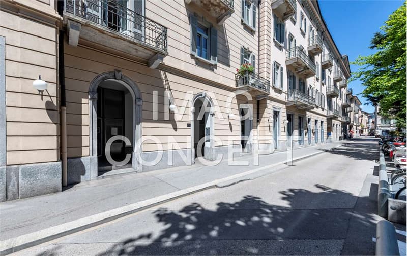 LUGANO - Appartamento ristrutturato in centro (5)