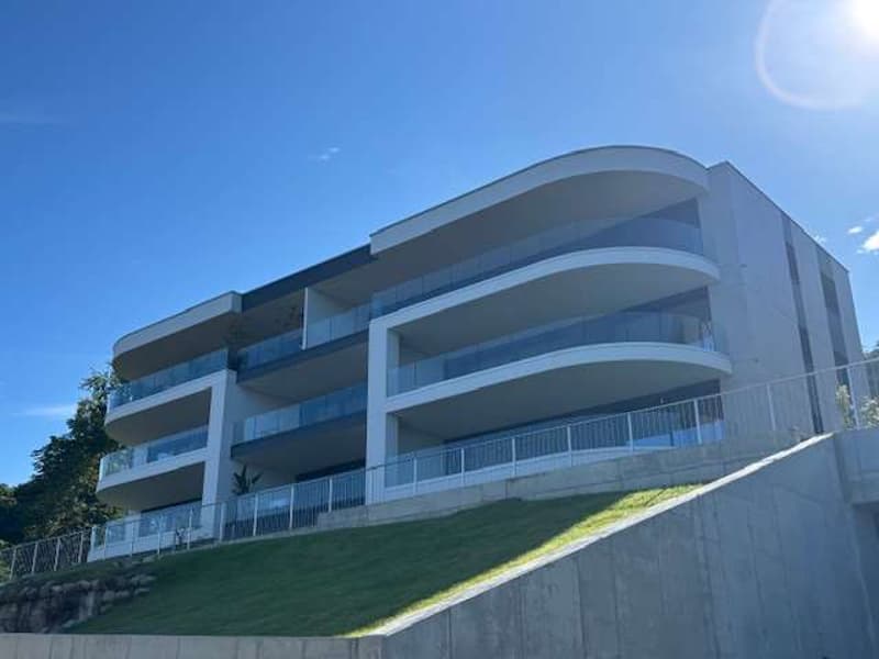 MONTAGNOLA-Nouvel appartement 2.5 pièces avec jardin et vue sur le lac (9)