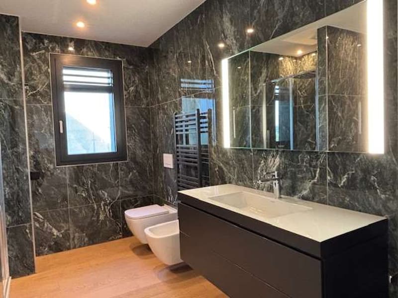 MONTAGNOLA-Nouvel appartement 2.5 pièces avec jardin et vue sur le lac (6)